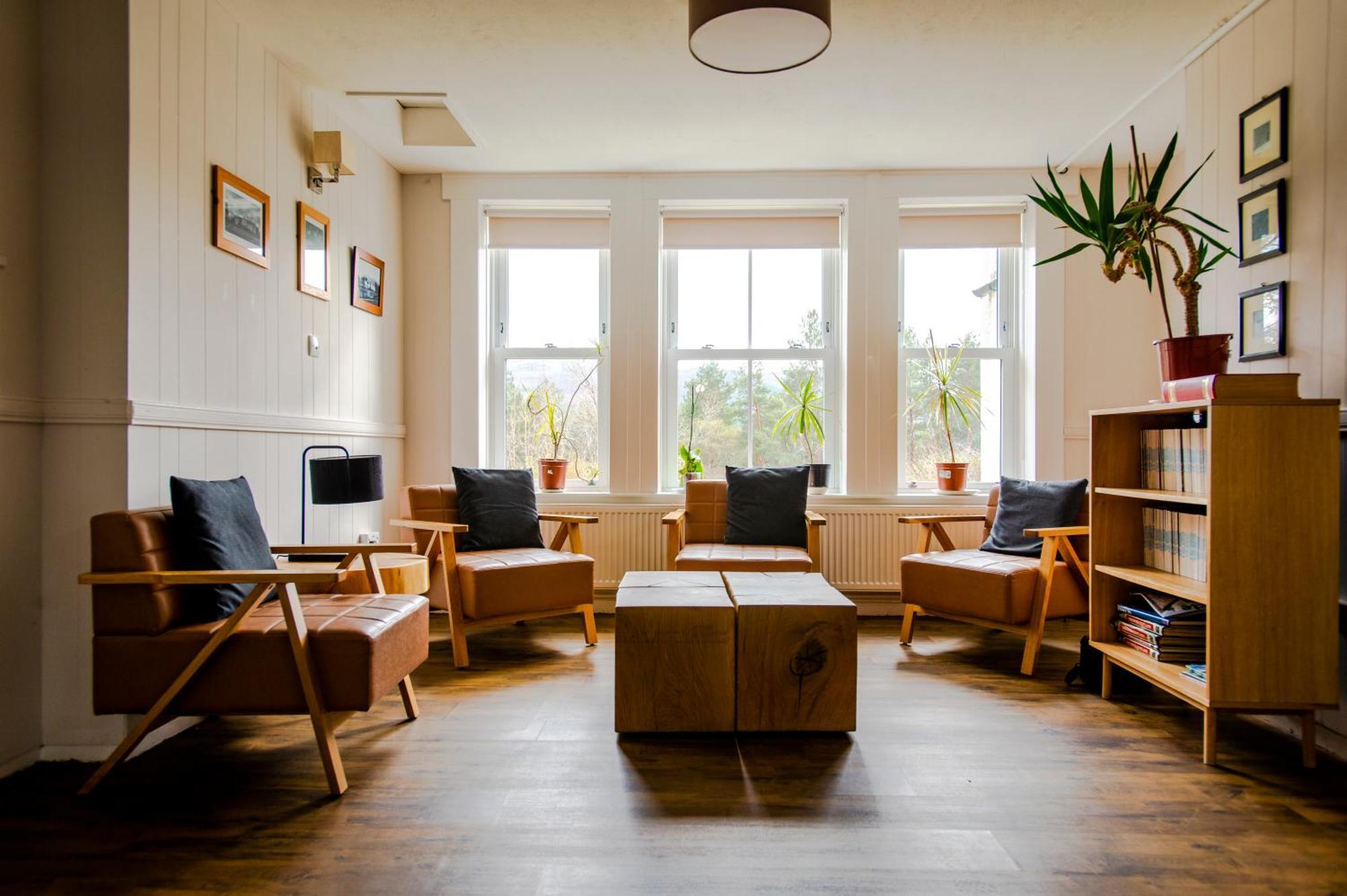 Cairngorm Lodge Youth Hostel Loch Morlich المظهر الخارجي الصورة
