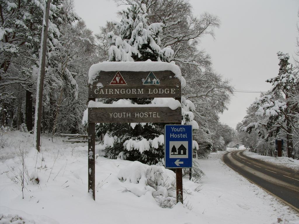 Cairngorm Lodge Youth Hostel Loch Morlich المظهر الخارجي الصورة