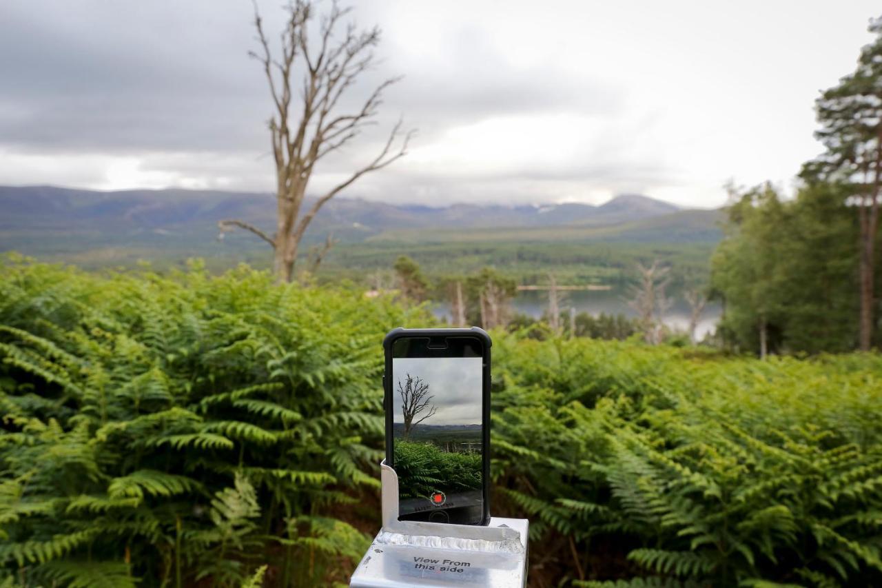 Cairngorm Lodge Youth Hostel Loch Morlich المظهر الخارجي الصورة