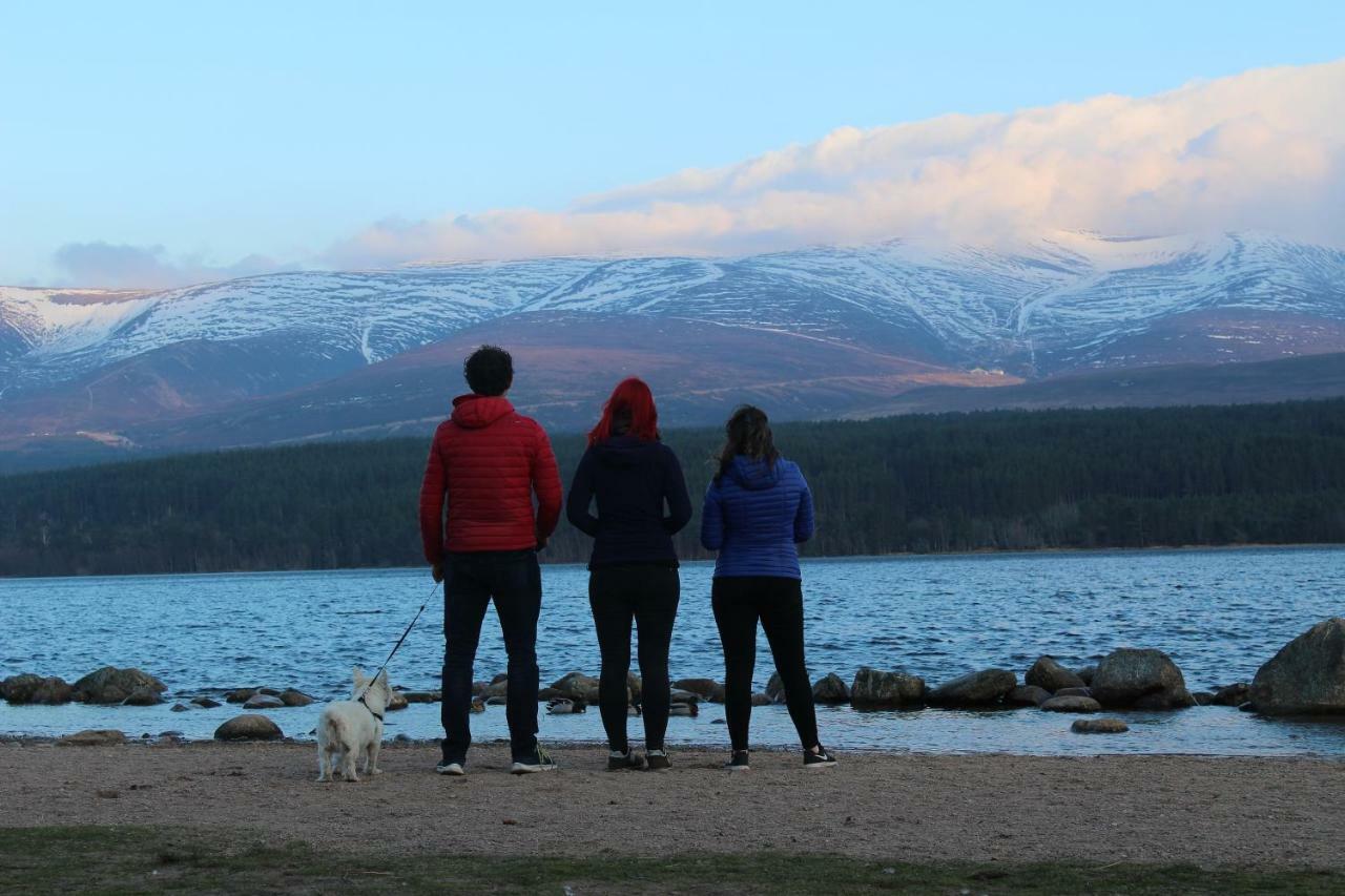 Cairngorm Lodge Youth Hostel Loch Morlich المظهر الخارجي الصورة