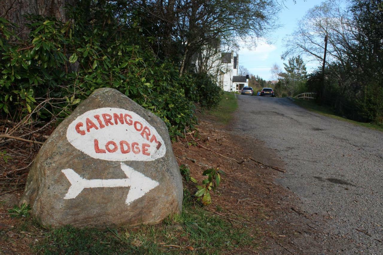 Cairngorm Lodge Youth Hostel Loch Morlich المظهر الخارجي الصورة